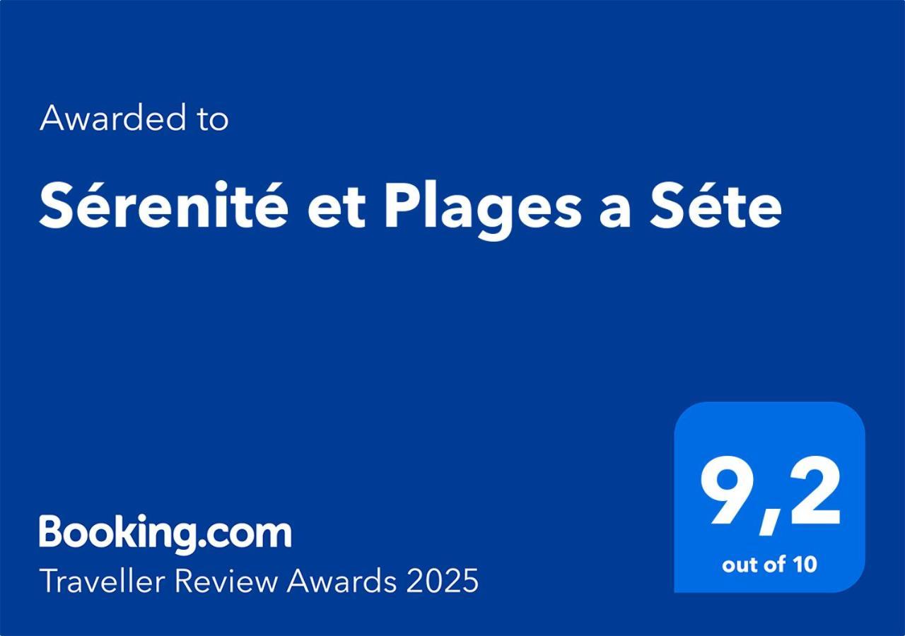 Serenite Et Plages A Сет Екстер'єр фото